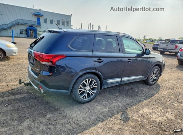 JA4JZ3AX4GZ606845 2016 MITSUBISHI OUTLANDER Black Rear right