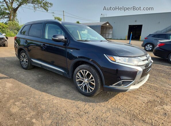JA4JZ3AX4GZ606845 2016 MITSUBISHI OUTLANDER Black Front right