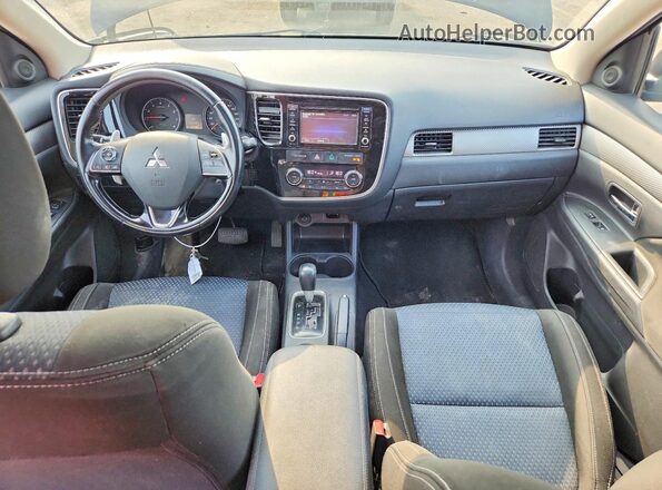 JA4JZ3AX4GZ606845 2016 MITSUBISHI OUTLANDER Black Dashboard view