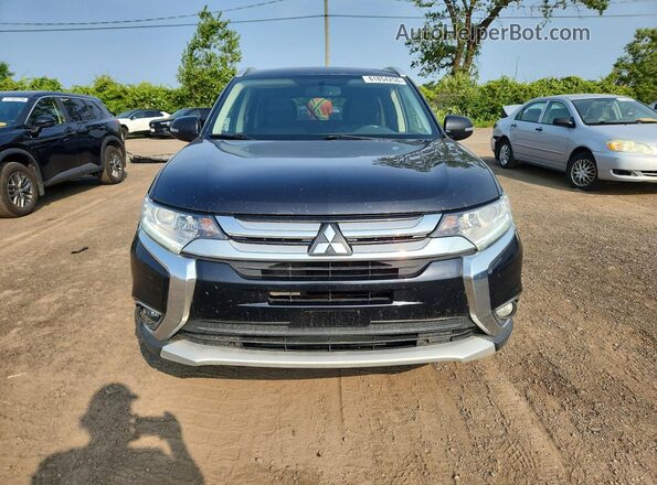 JA4JZ3AX4GZ606845 2016 MITSUBISHI OUTLANDER Black Front view