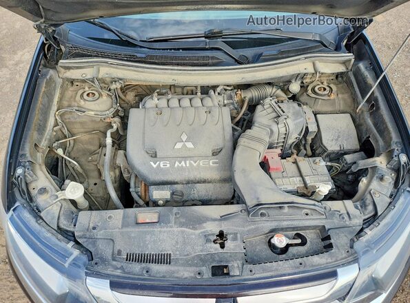 JA4JZ3AX4GZ606845 2016 MITSUBISHI OUTLANDER Black Rear interior view