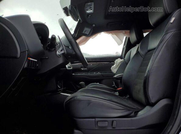 JA4JZ3AX5KZ605423 2019 MITSUBISHI OUTLANDER Black Vista interior delantera