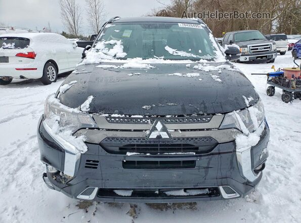 JA4JZ3AX5KZ605423 2019 MITSUBISHI OUTLANDER Black Vista frontal