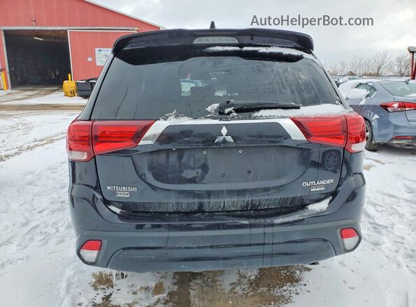 JA4JZ3AX5KZ605423 2019 MITSUBISHI OUTLANDER Black Vista trasera