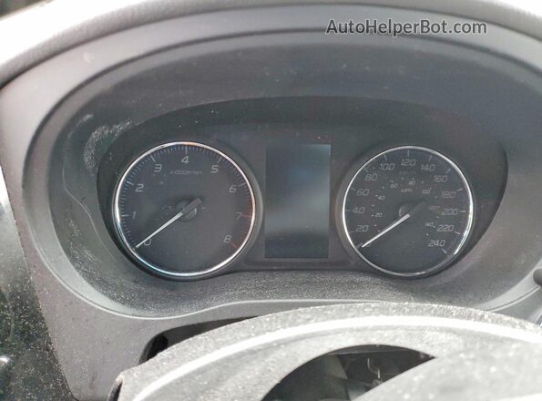 JA4JZ3AX5KZ605423 2019 MITSUBISHI OUTLANDER Black Vista del cuadro de instrumentos