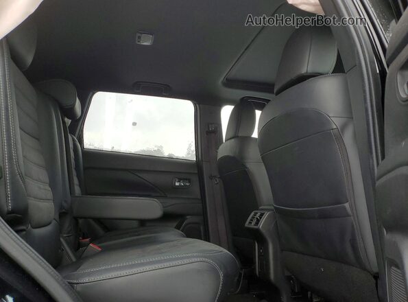 JA4JZ3AX5KZ605423 2019 MITSUBISHI OUTLANDER Black Vista interior trasera