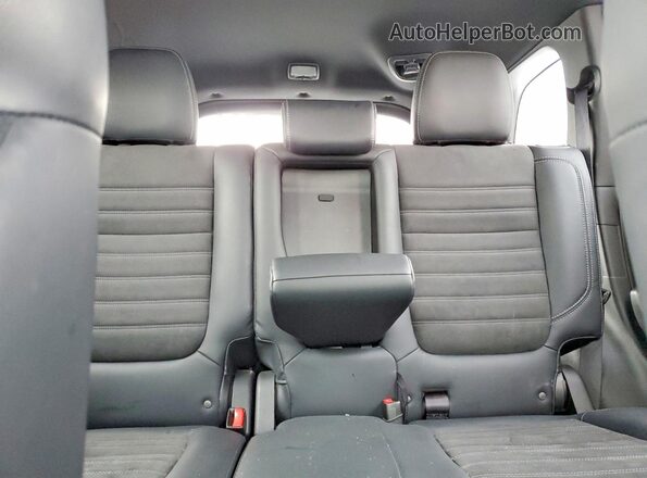 JA4JZ3AX5KZ605423 2019 MITSUBISHI OUTLANDER Black Vista de los asientos traseros