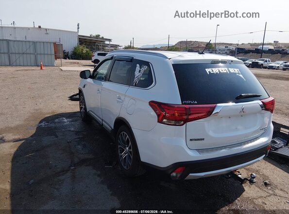 JA4JZ4AX0GZ011867 2016 MITSUBISHI OUTLANDER White Trasero izquierdo