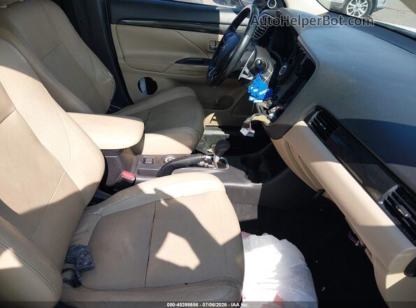 JA4JZ4AX0GZ011867 2016 MITSUBISHI OUTLANDER White Vista interior delantera