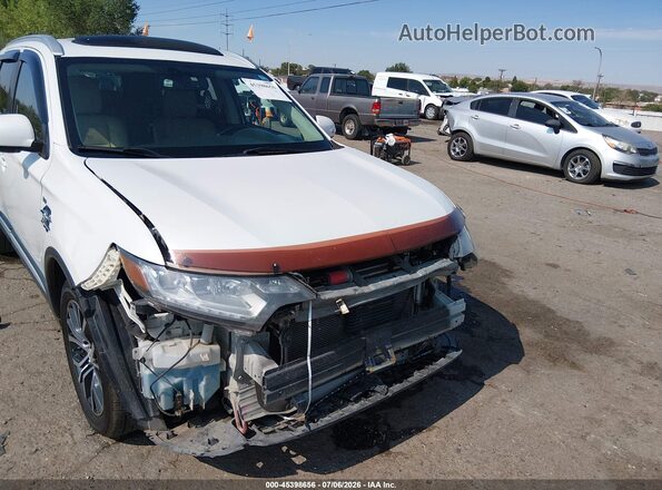 JA4JZ4AX0GZ011867 2016 MITSUBISHI OUTLANDER White Vista frontal