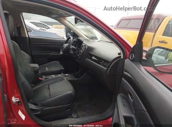 JA4JZ4AX0GZ051964 2016 MITSUBISHI OUTLANDER Red Front interior view