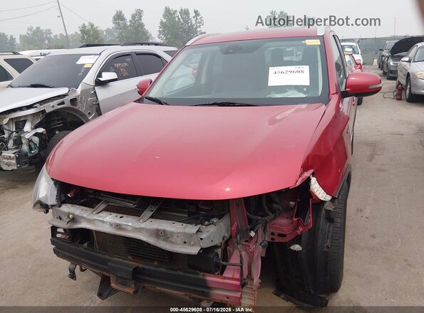 JA4JZ4AX0GZ051964 2016 MITSUBISHI OUTLANDER Red Rear interior view