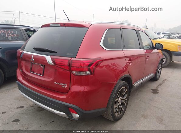 JA4JZ4AX0GZ051964 2016 MITSUBISHI OUTLANDER Red Rear right