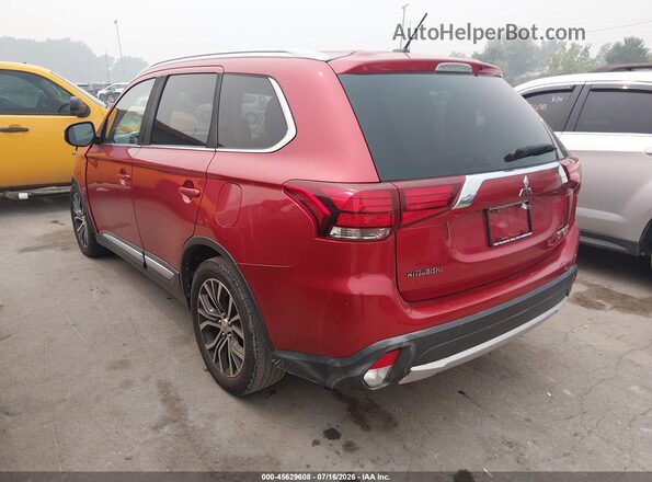 JA4JZ4AX0GZ051964 2016 MITSUBISHI OUTLANDER Red Rear left