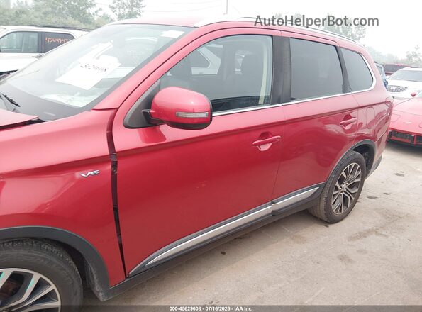 JA4JZ4AX0GZ051964 2016 MITSUBISHI OUTLANDER Red 