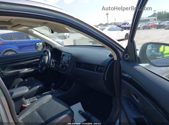JA4JZ4AX1GZ034364 2016 MITSUBISHI OUTLANDER Silver წინა სალონის ხედი
