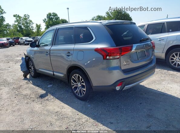 JA4JZ4AX1GZ034364 2016 MITSUBISHI OUTLANDER Silver უკანა მარცხენა