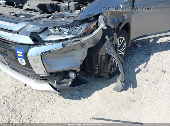 JA4JZ4AX1GZ034364 2016 MITSUBISHI OUTLANDER Silver წინა ხედი
