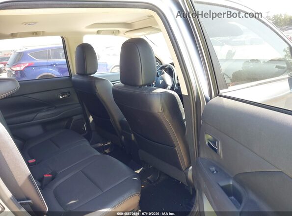 JA4JZ4AX1GZ034364 2016 MITSUBISHI OUTLANDER Silver VIN კოდის სტიკერის ხედი