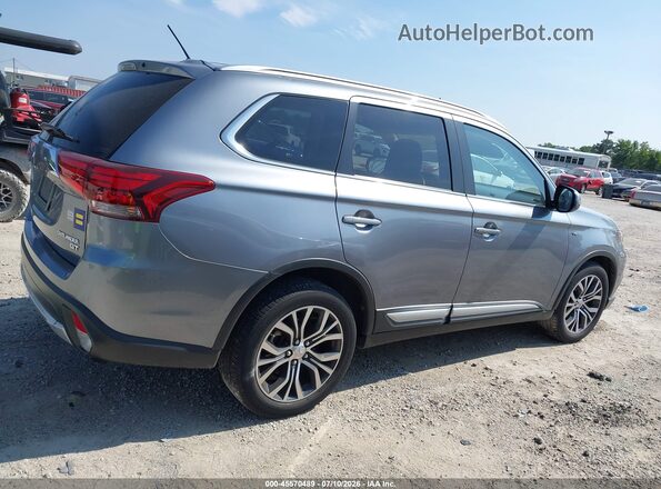 JA4JZ4AX1GZ034364 2016 MITSUBISHI OUTLANDER Silver უკანა სალონის ხედი
