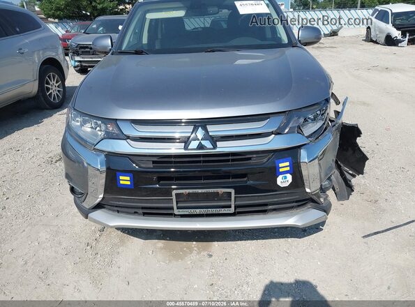 JA4JZ4AX1GZ034364 2016 MITSUBISHI OUTLANDER Silver ხელსაწყოთა პანელის ხედი