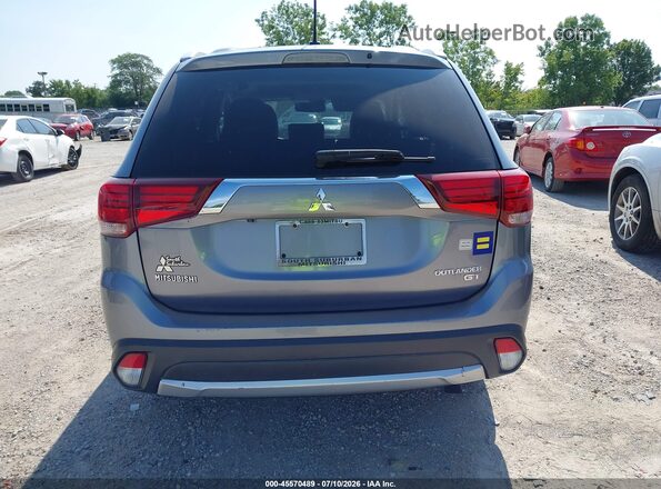 JA4JZ4AX1GZ034364 2016 MITSUBISHI OUTLANDER Silver 