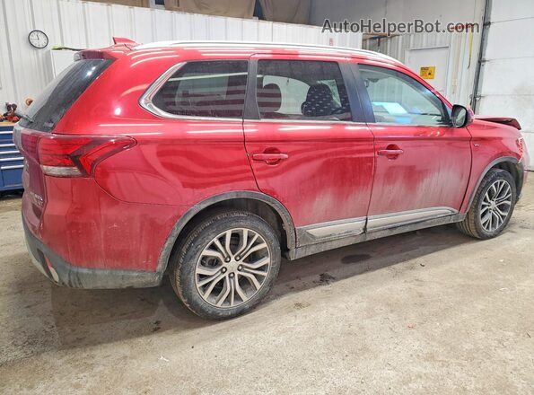 JA4JZ4AX1JZ032332 2018 MITSUBISHI OUTLANDER Red Rear right