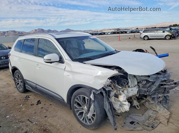 JA4JZ4AX1JZ064911 2018 MITSUBISHI OUTLANDER White Առջևի աջ