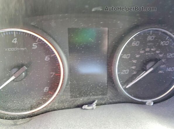 JA4JZ4AX1JZ064911 2018 MITSUBISHI OUTLANDER White Սարքավորումների վահանակի տեսք