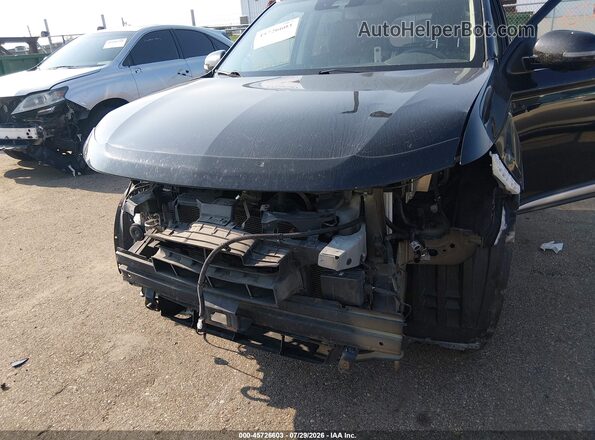 JA4JZ4AX1KZ052484 2019 MITSUBISHI OUTLANDER Black წინა ხედი
