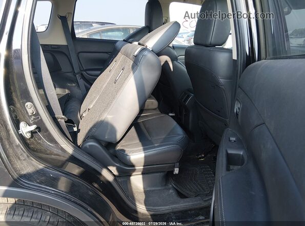 JA4JZ4AX1KZ052484 2019 MITSUBISHI OUTLANDER Black VIN კოდის სტიკერის ხედი