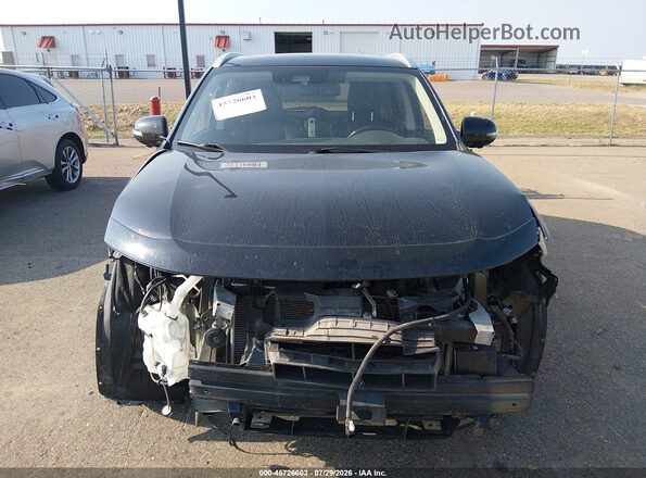 JA4JZ4AX1KZ052484 2019 MITSUBISHI OUTLANDER Black უკანა სალონის ხედი