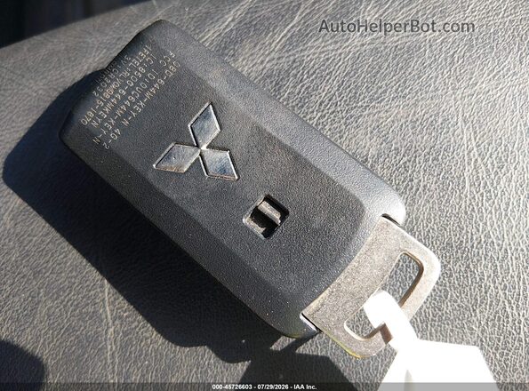 JA4JZ4AX1KZ052484 2019 MITSUBISHI OUTLANDER Black წინა პანელის ხედი