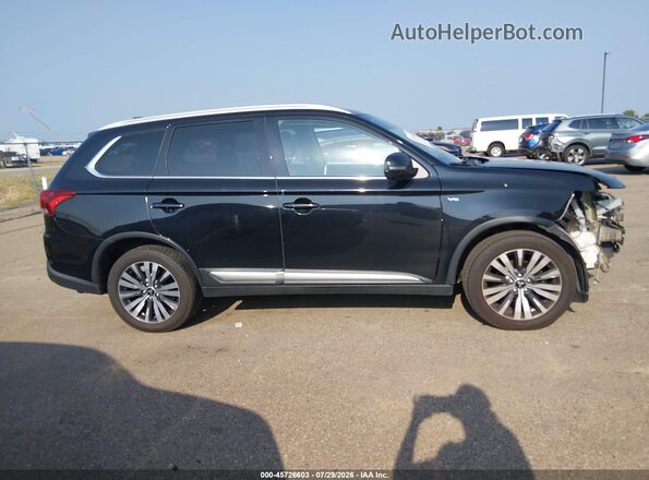 JA4JZ4AX1KZ052484 2019 MITSUBISHI OUTLANDER Black სალონის 360-გრადუსიანი ხედი