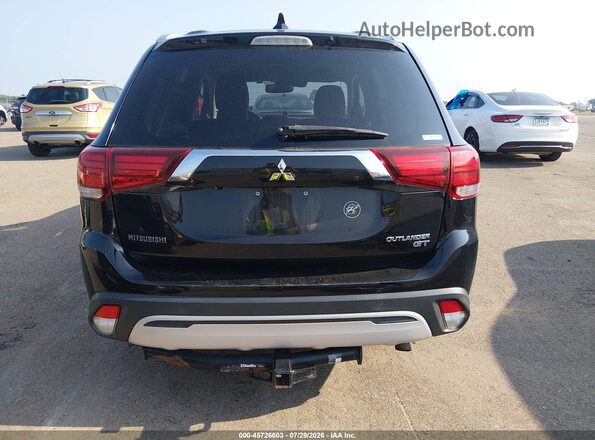 JA4JZ4AX1KZ052484 2019 MITSUBISHI OUTLANDER Black 