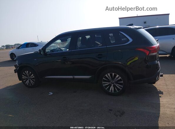 JA4JZ4AX1KZ052484 2019 MITSUBISHI OUTLANDER Black 