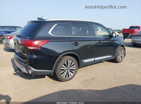 JA4JZ4AX1KZ052484 2019 MITSUBISHI OUTLANDER Black უკანა მარჯვენა