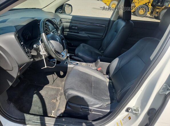 JA4JZ4AX2GZ000725 2016 MITSUBISHI OUTLANDER White Vista interior delantera