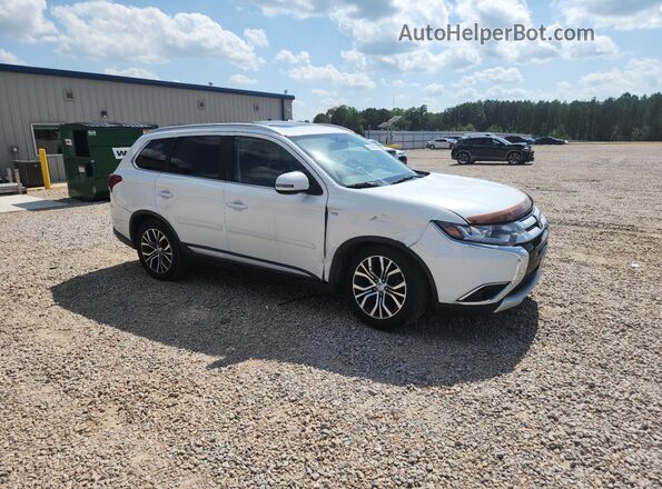 JA4JZ4AX2GZ000725 2016 MITSUBISHI OUTLANDER White Delantero derecho