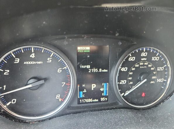 JA4JZ4AX2GZ000725 2016 MITSUBISHI OUTLANDER White Vista del cuadro de instrumentos