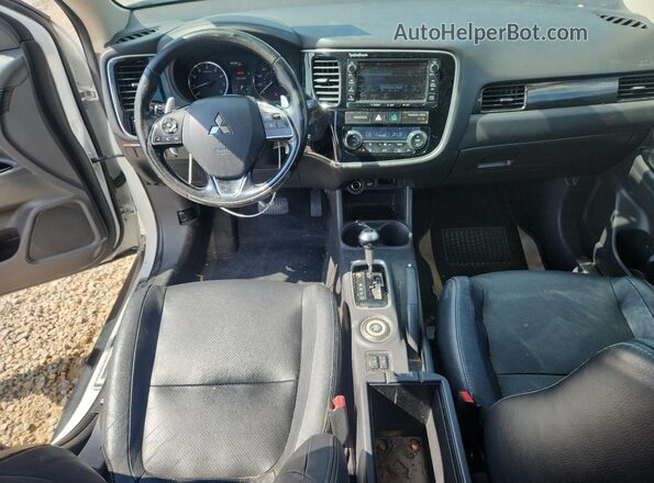 JA4JZ4AX2GZ000725 2016 MITSUBISHI OUTLANDER White Vista del salpicadero