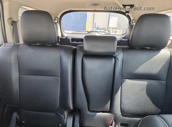 JA4JZ4AX2GZ000725 2016 MITSUBISHI OUTLANDER White Vista de los asientos traseros