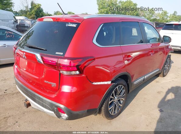 JA4JZ4AX2GZ009358 2016 MITSUBISHI OUTLANDER Red Rear right