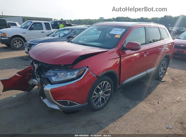 JA4JZ4AX2GZ009358 2016 MITSUBISHI OUTLANDER Red Front left