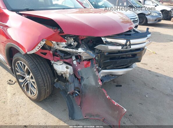 JA4JZ4AX2GZ009358 2016 MITSUBISHI OUTLANDER Red Front view