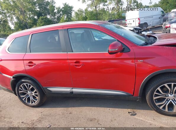 JA4JZ4AX2GZ009358 2016 MITSUBISHI OUTLANDER Red Rear interior view