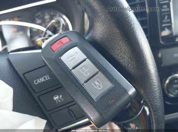 JA4JZ4AX2GZ009358 2016 MITSUBISHI OUTLANDER Red Dashboard view