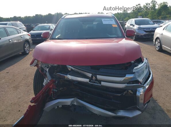 JA4JZ4AX2GZ009358 2016 MITSUBISHI OUTLANDER Red Instrument cluster view