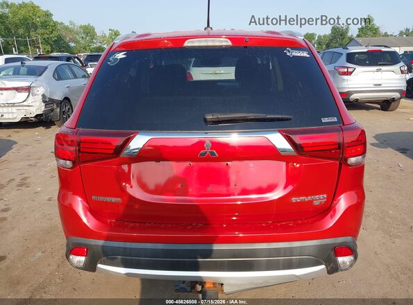 JA4JZ4AX2GZ009358 2016 MITSUBISHI OUTLANDER Red 