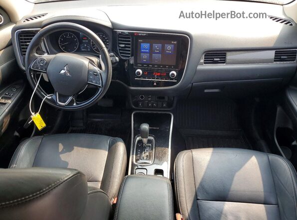 JA4JZ4AX3LZ603757 2020 MITSUBISHI OUTLANDER White Առջևի վահանակի տեսք